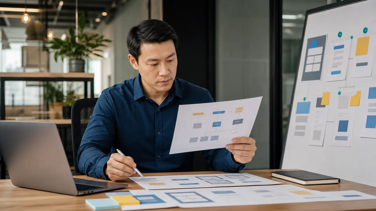 Quản lý dự án lập kế hoạch website doanh nghiệp