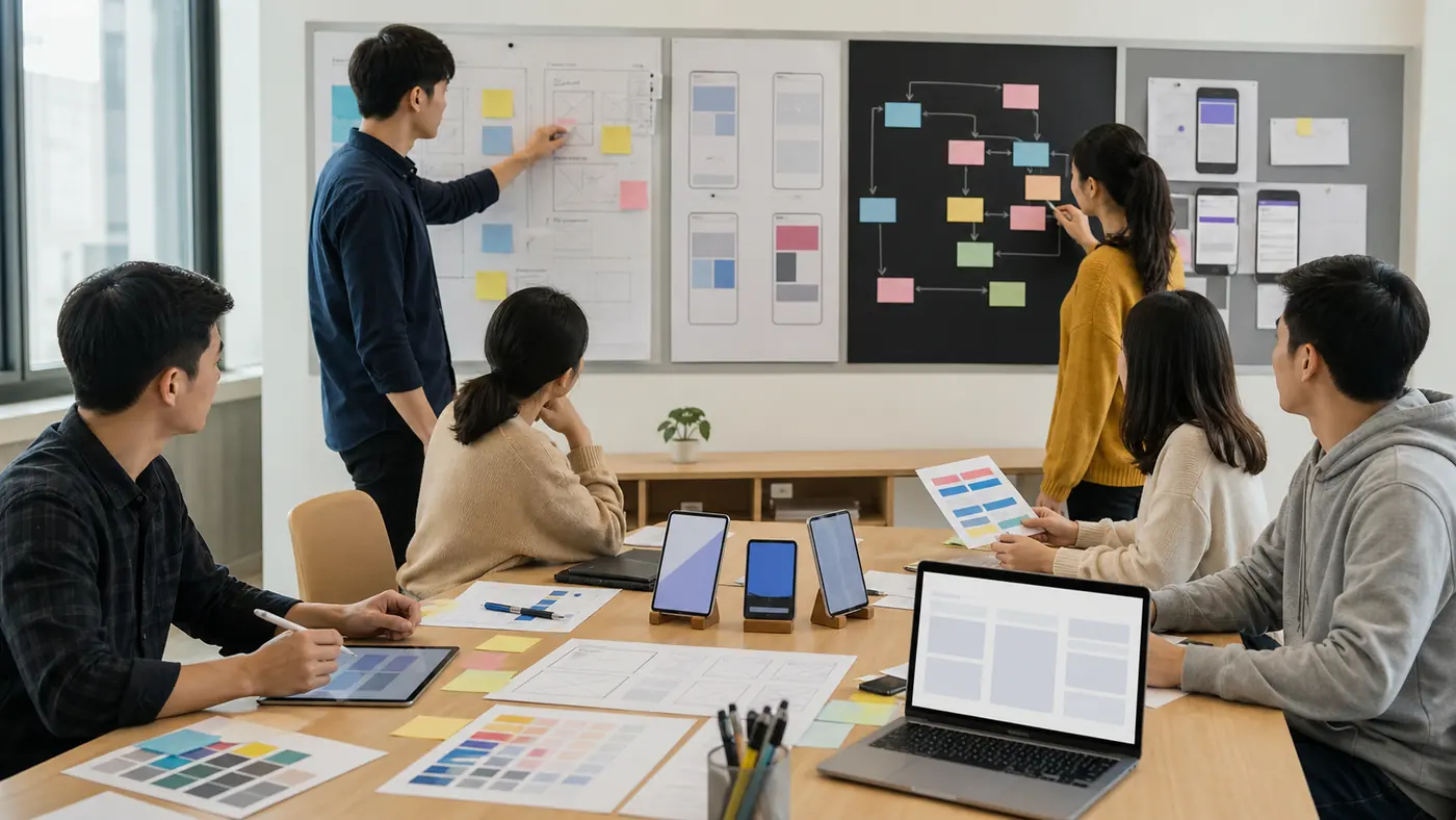 Sáu giai đoạn triển khai website doanh nghiệp