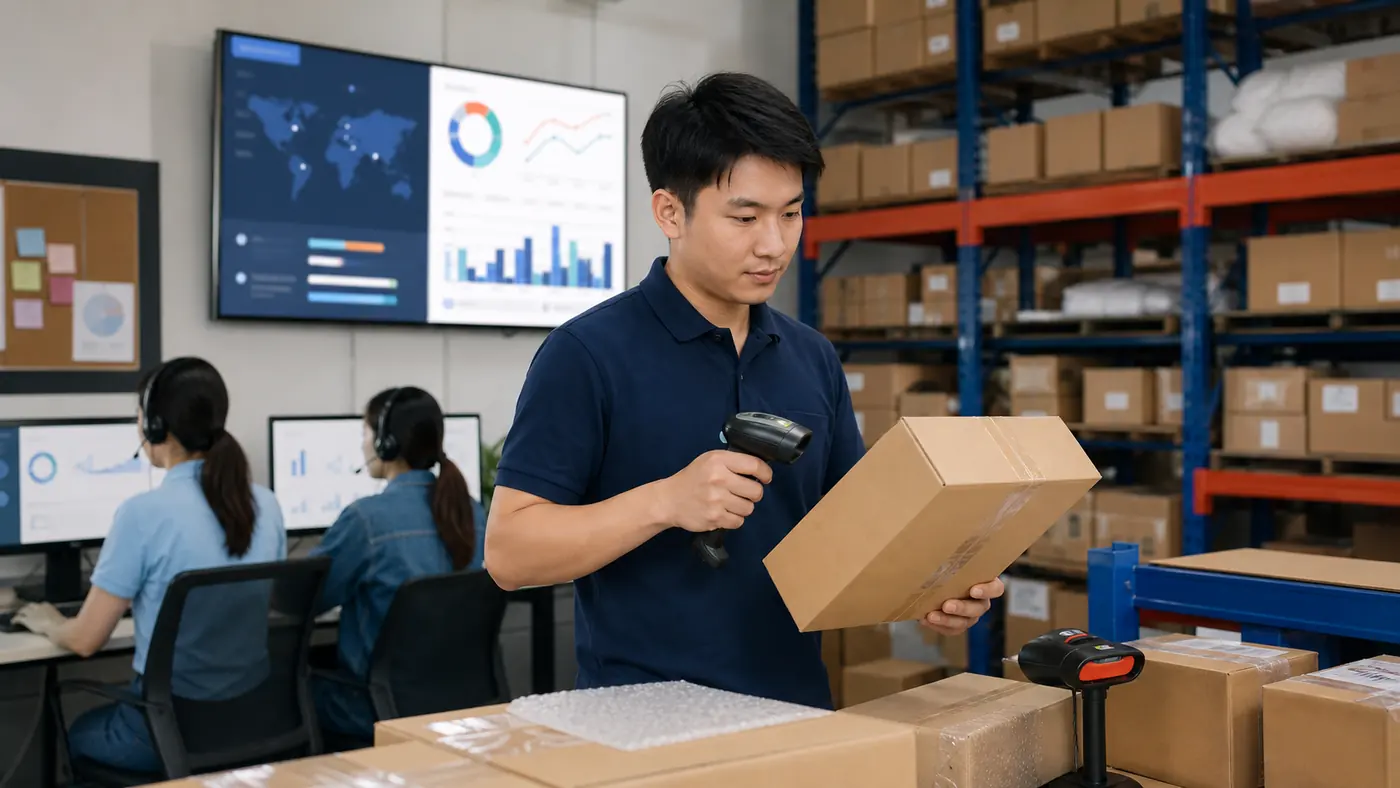 Vận hành đơn hàng và tồn kho cho web bán hàng