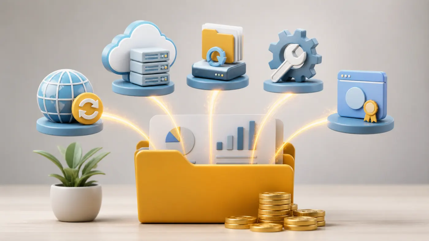 Khoản phí vận hành website hằng năm