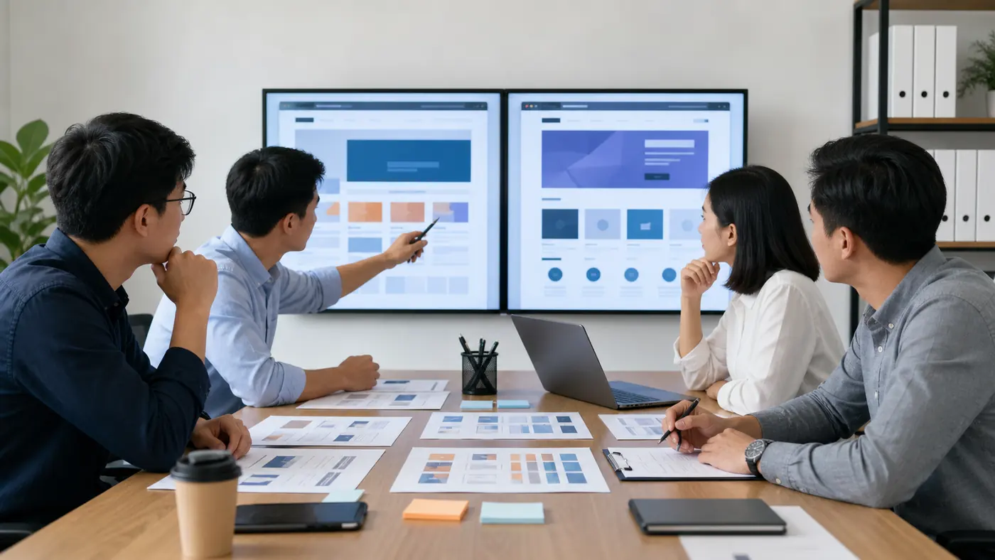 So sánh báo giá thiết kế website