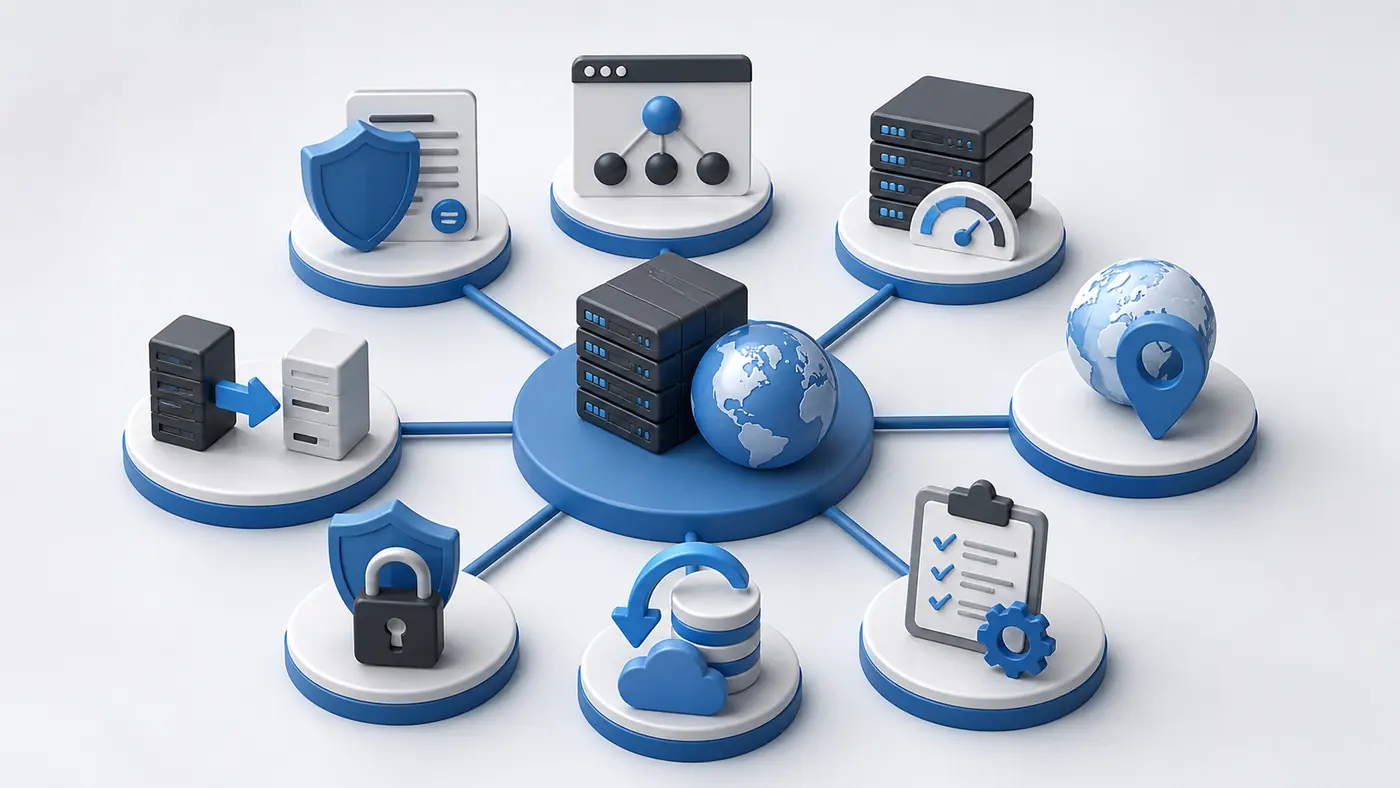 Tám tiêu chí chọn hosting và tên miền