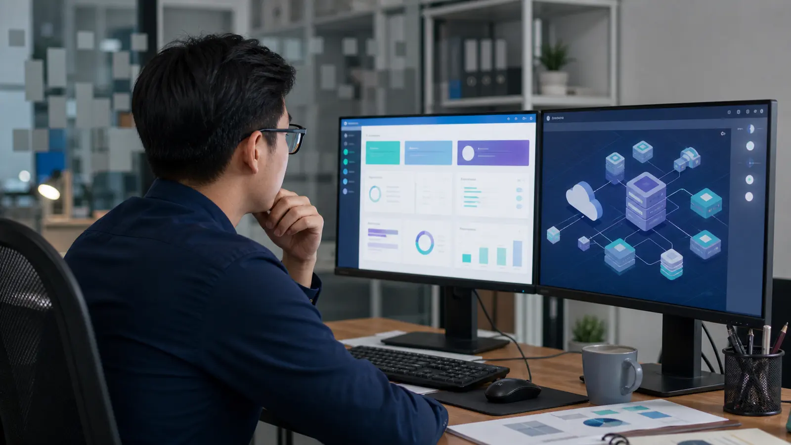 Tiêu chí chọn hạ tầng website doanh nghiệp