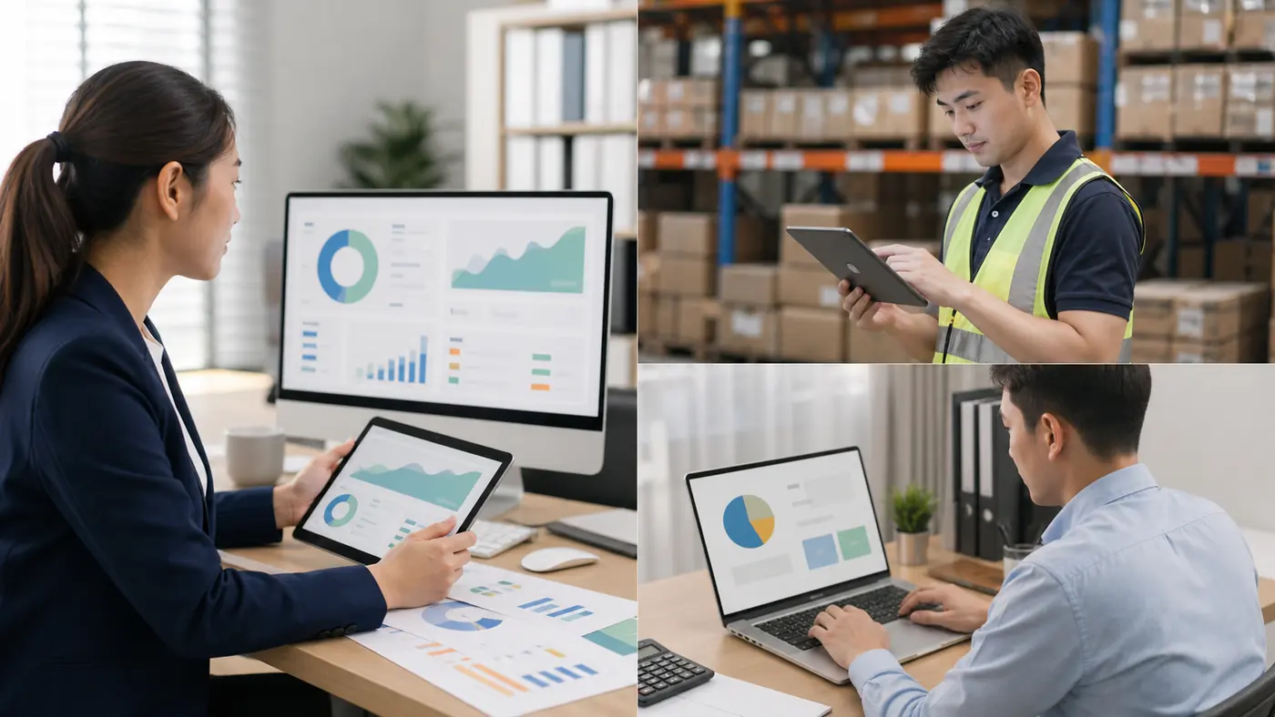 Các bộ phận dùng chung dữ liệu trên ứng dụng web
