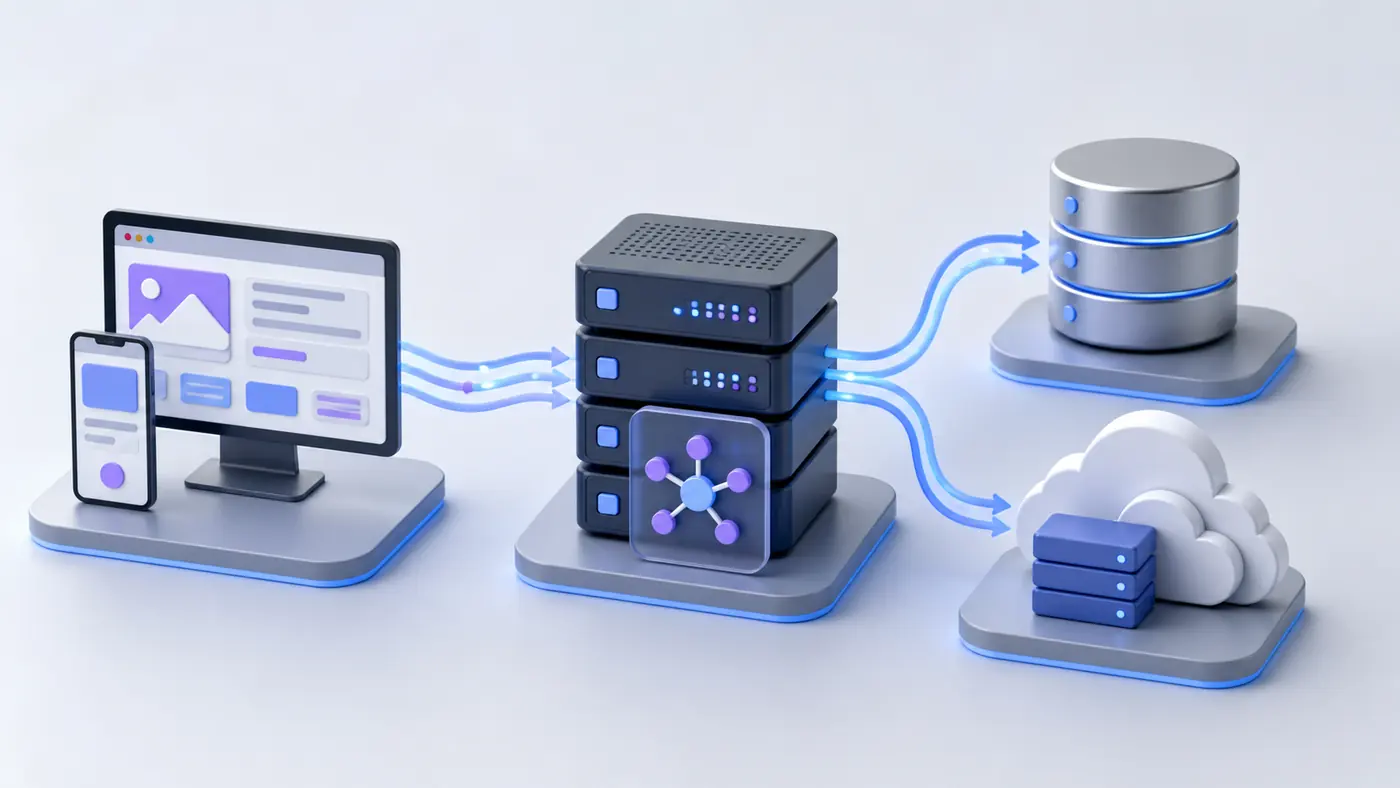 Kiến trúc ứng dụng web và cơ sở dữ liệu