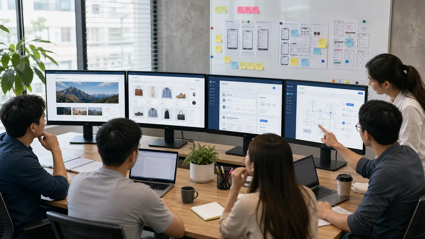 So sánh các loại nền tảng làm web