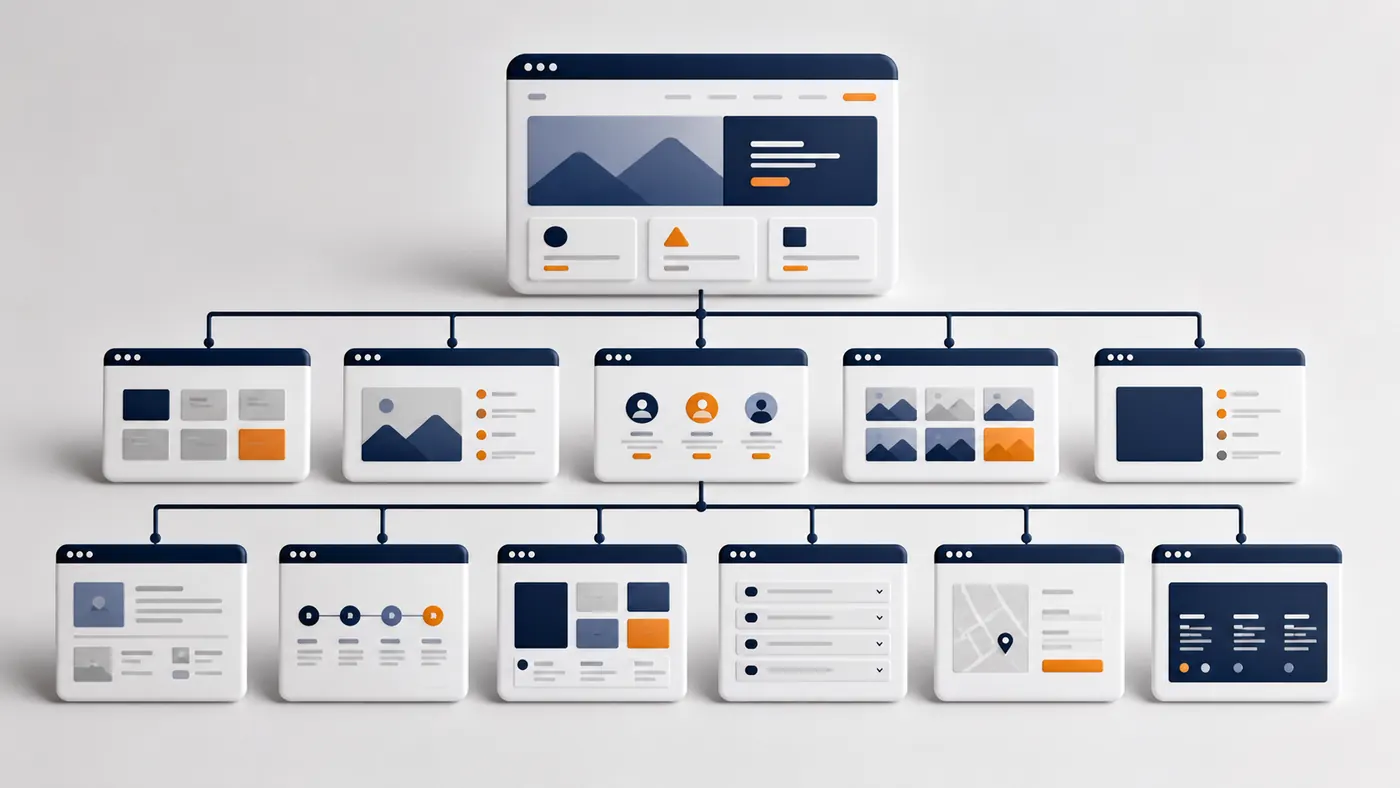 Mười hai trang cốt lõi của website công ty